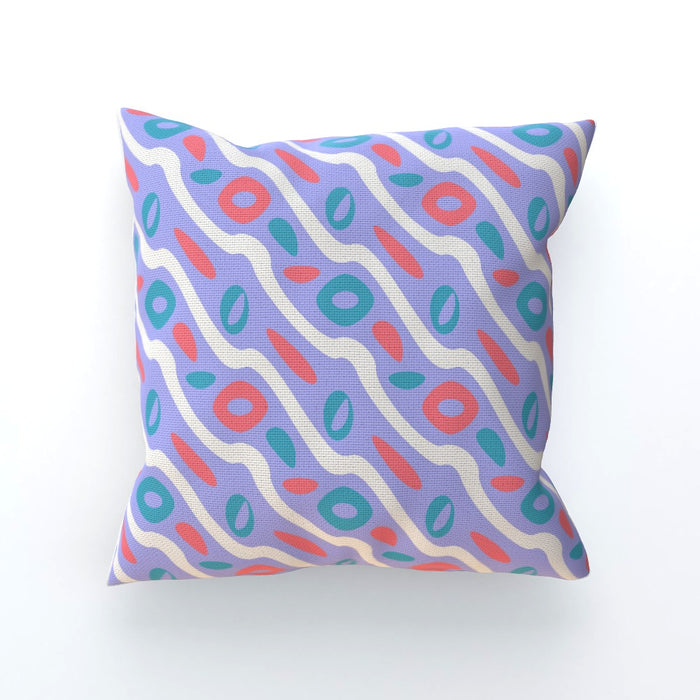 Cushions - Pattern Violet - printonitshop