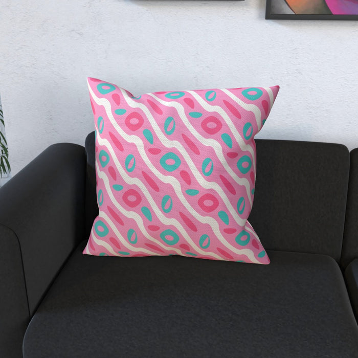 Cushions - Pattern Pink - printonitshop