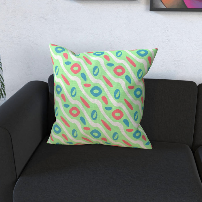 Cushions - Pattern Green - printonitshop