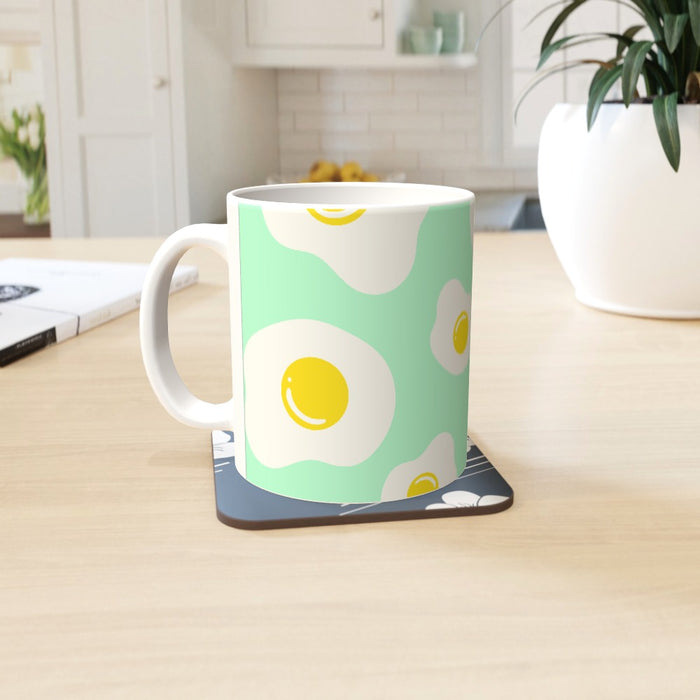 11oz Ceramic Mug - Sunny Side Up - printonitshop
