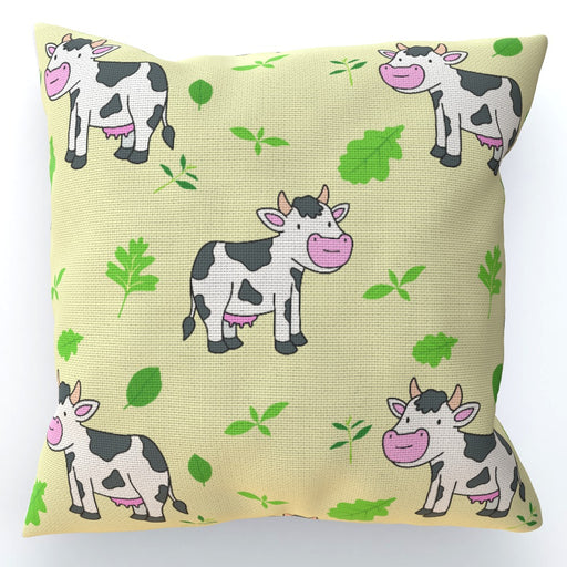 Cushions - Yellow Cows - printonitshop