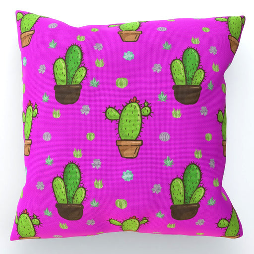 Cushions - Cactus on Pink - printonitshop