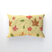 Cushions - Autumn Leaves Cream - printonitshop