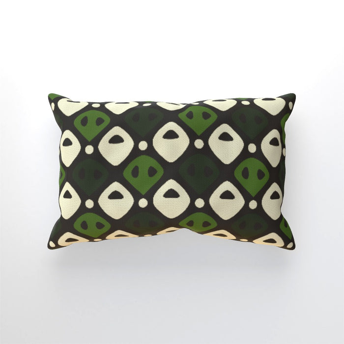 Cushions - Abstract Green - printonitshop