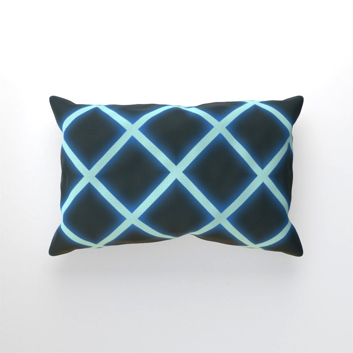 Cushions - Neon Blue - printonitshop