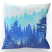 Cushions - Forrest Blue - printonitshop