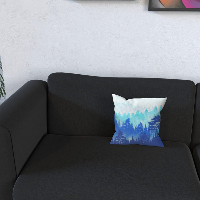 Cushions - Forrest Blue - printonitshop