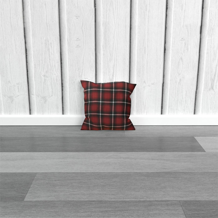 Cushions - Textured Fabric Red - printonitshop