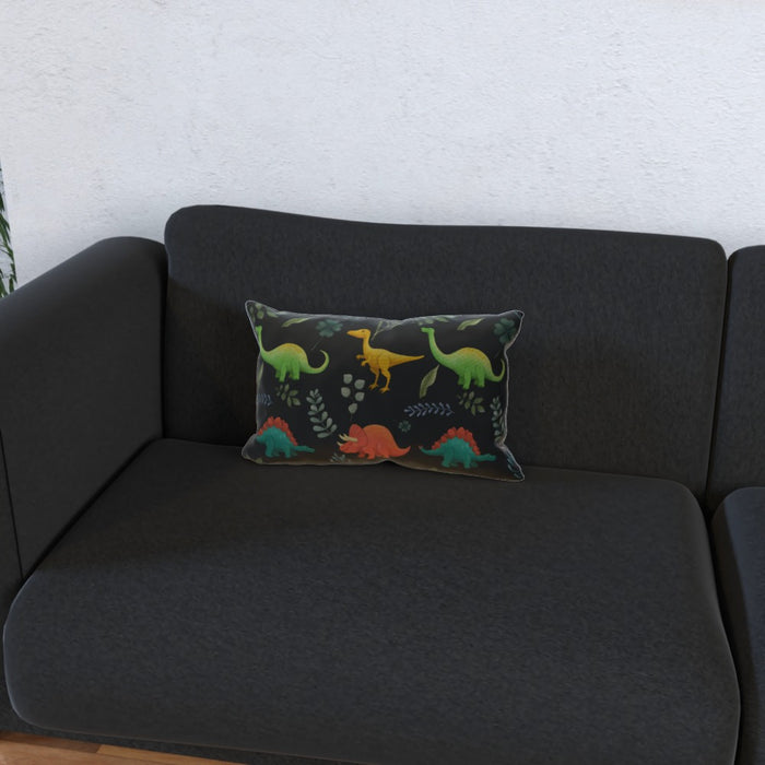 Cushions - Dino Dark - printonitshop