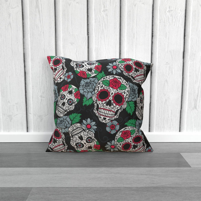 Cushions - Skulls and Roses - printonitshop
