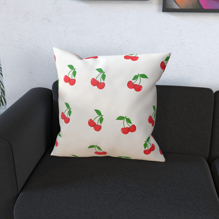 Cushions - White Cherries - printonitshop