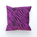Cushion - Pink Zebra - printonitshop