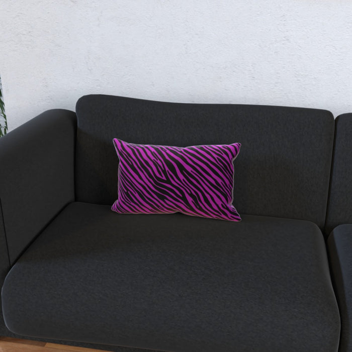 Cushion - Pink Zebra - printonitshop
