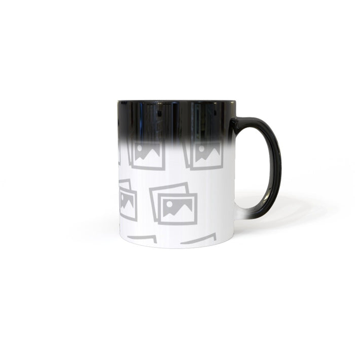 Personalised 11oz Colour Changing Mug - Single Photo Upload - Print On It