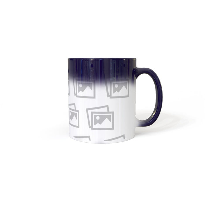 Personalised 11oz Colour Changing Mug - Single Photo Upload - Print On It