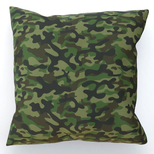 Cushion - Green Camo - printonitshop