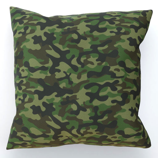 Cushion - Green Camo - printonitshop