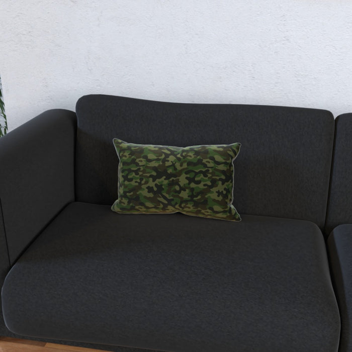 Cushion - Green Camo - printonitshop