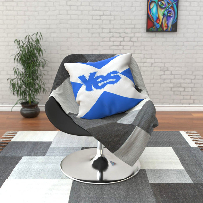 Cushions - Scotland Yes - printonitshop