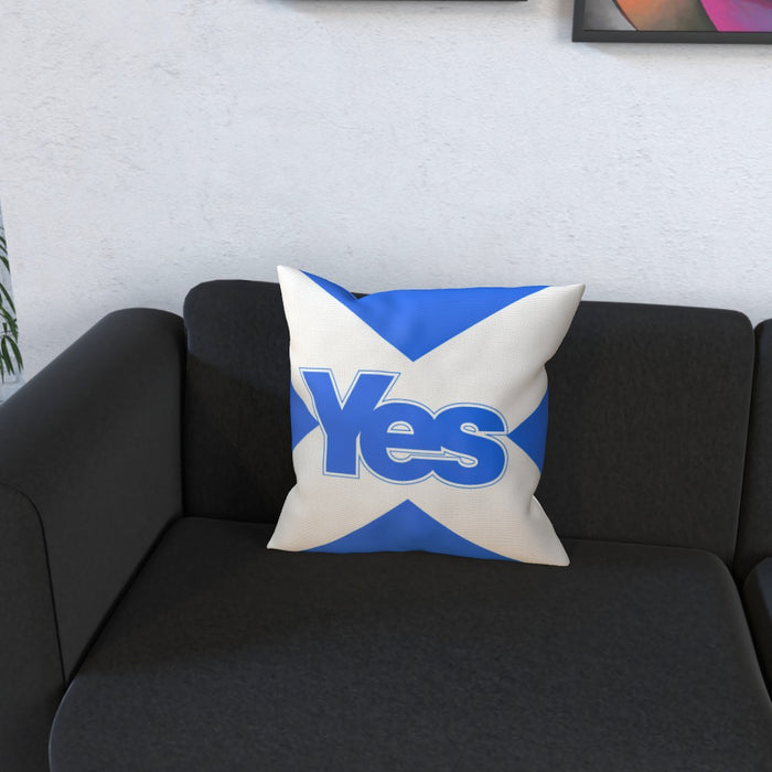 Cushions - Scotland Yes - printonitshop