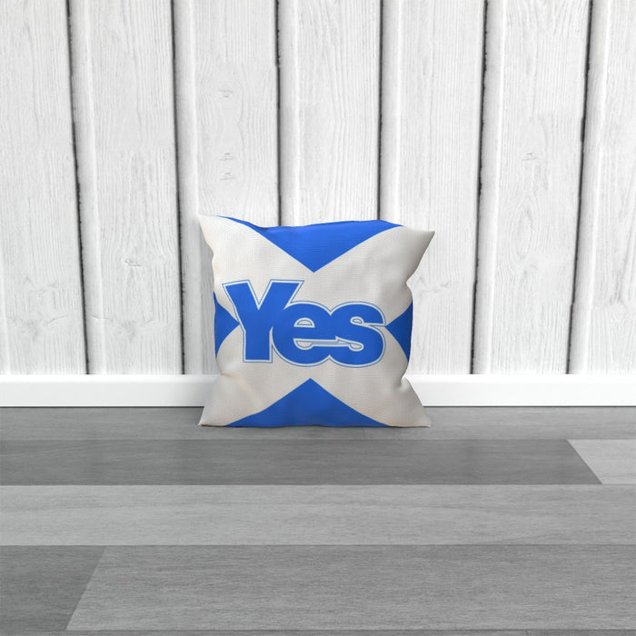 Cushions - Scotland Yes - printonitshop