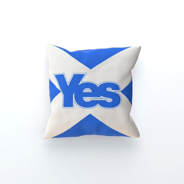 Cushions - Scotland Yes - printonitshop