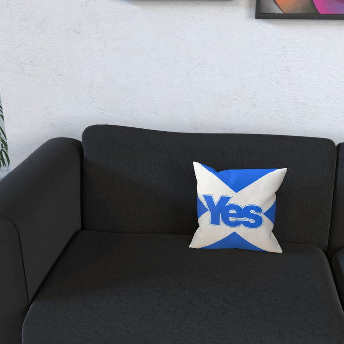 Cushions - Scotland Yes - printonitshop