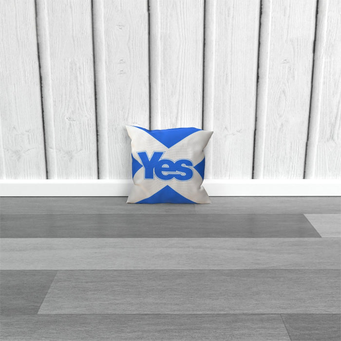 Cushions - Scotland Yes - printonitshop