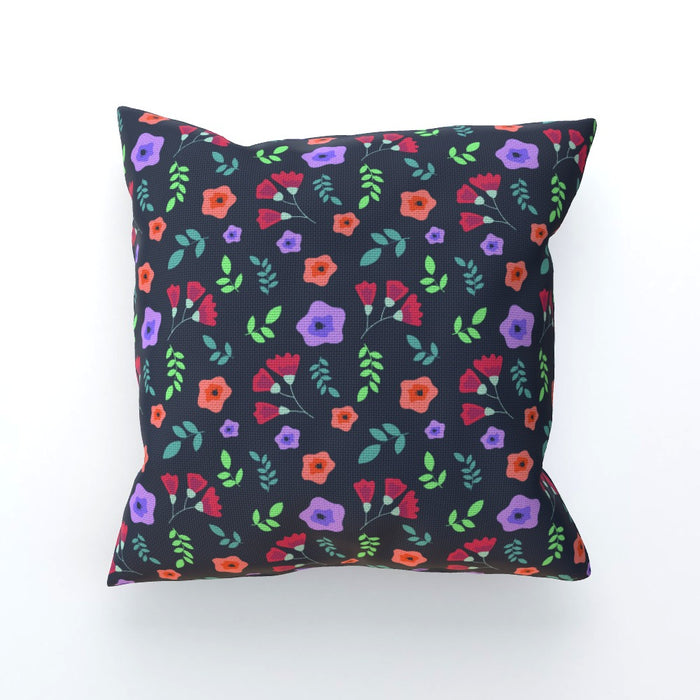 Cushions - Dark Flowers - printonitshop