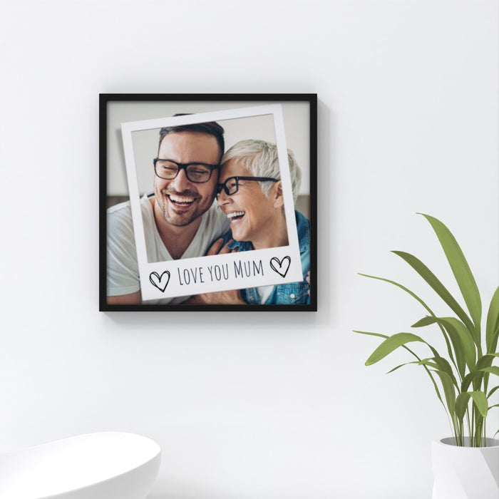 AirTile - Photo Upload - Love you Mum - Print On It