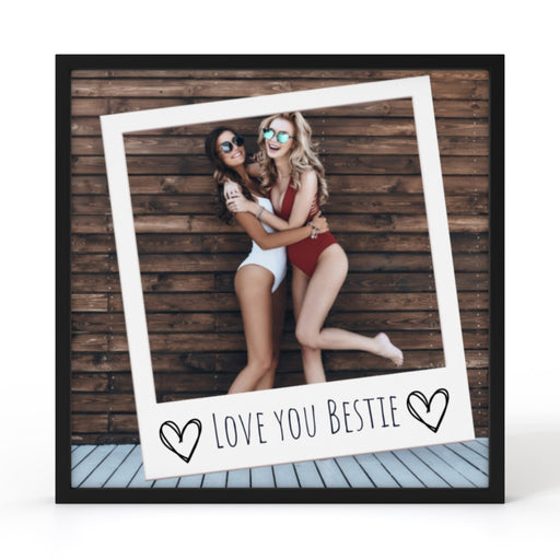 AirTile - Photo Upload - Love you Bestie - Print On It