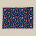 Tea Towel - Dark Floral - printonitshop