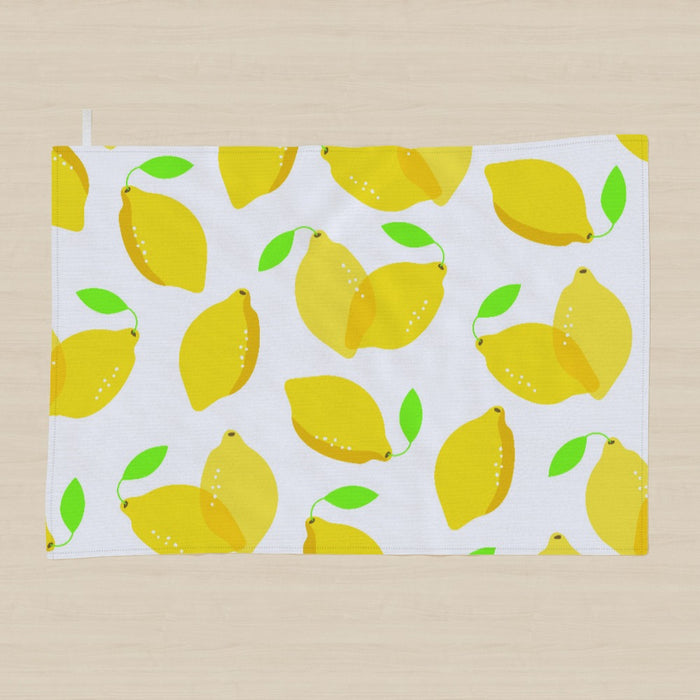 Tea Towel - Lemons - printonitshop
