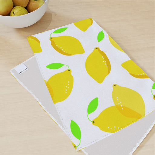 Tea Towel - Lemons - printonitshop