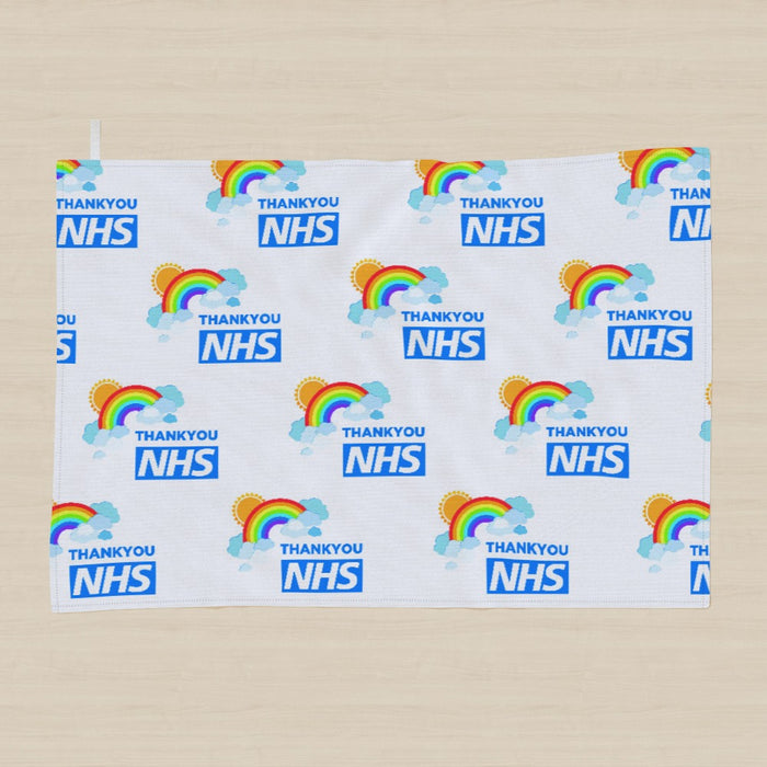 Tea Towel - NHS Thankyou - printonitshop
