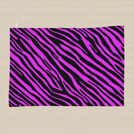 Tea Towel - Pink Zebra - printonitshop