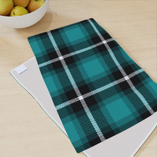 Tea Towel - Textured Fabric Blue - printonitshop