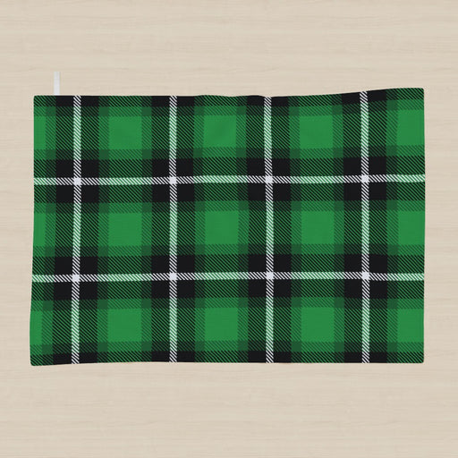 Tea Towel - Textured Fabric Green - printonitshop
