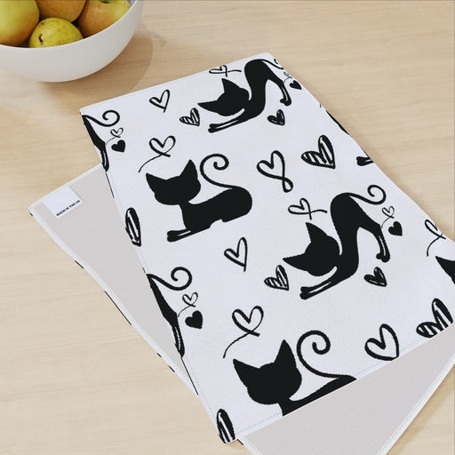 Tea Towel - Cats - printonitshop
