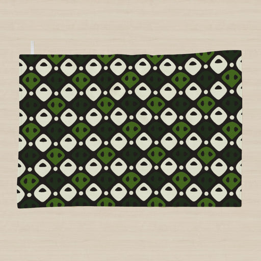 Tea Towel - Abstract Green - printonitshop