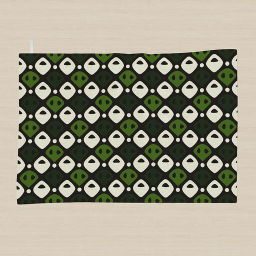 Tea Towel - Abstract Green - printonitshop