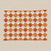 Tea Towel - Abstract Orange - printonitshop