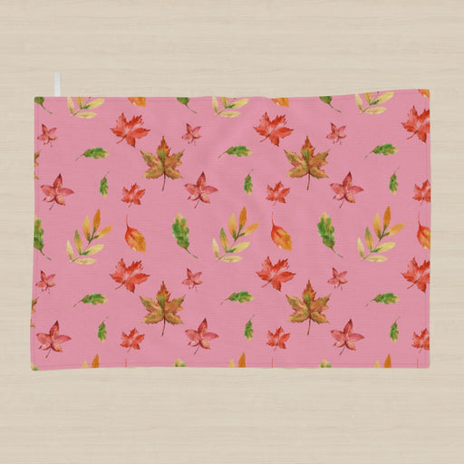 Tea Towel - Autumn Pink - printonitshop