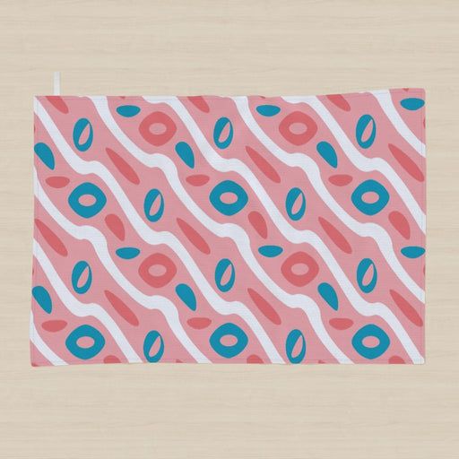 Tea Towel - Pattern Pink - printonitshop