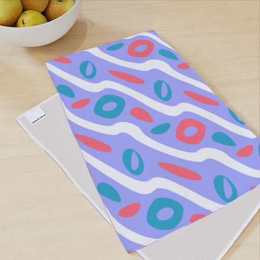 Tea Towel - Pattern Violet - printonitshop