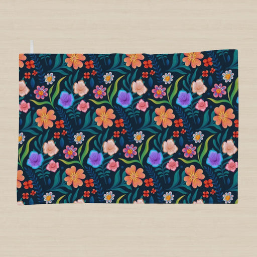 Tea Towel - Very Floral - printonitshop