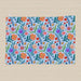 Tea Towel - Very Floral Blue - printonitshop