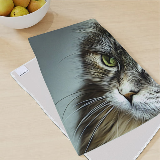 Tea Towel - Digital Kitten - printonitshop