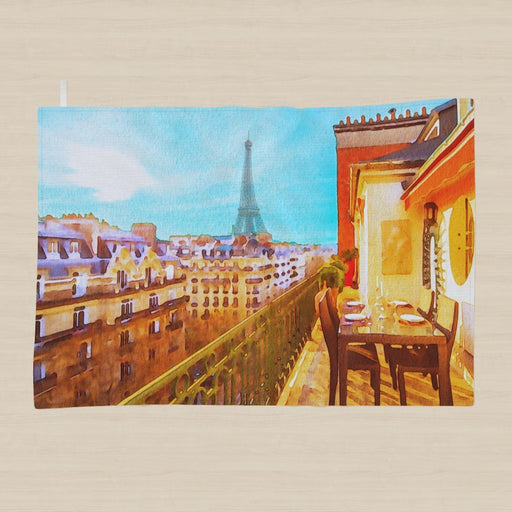 Tea Towel - Paris View - printonitshop