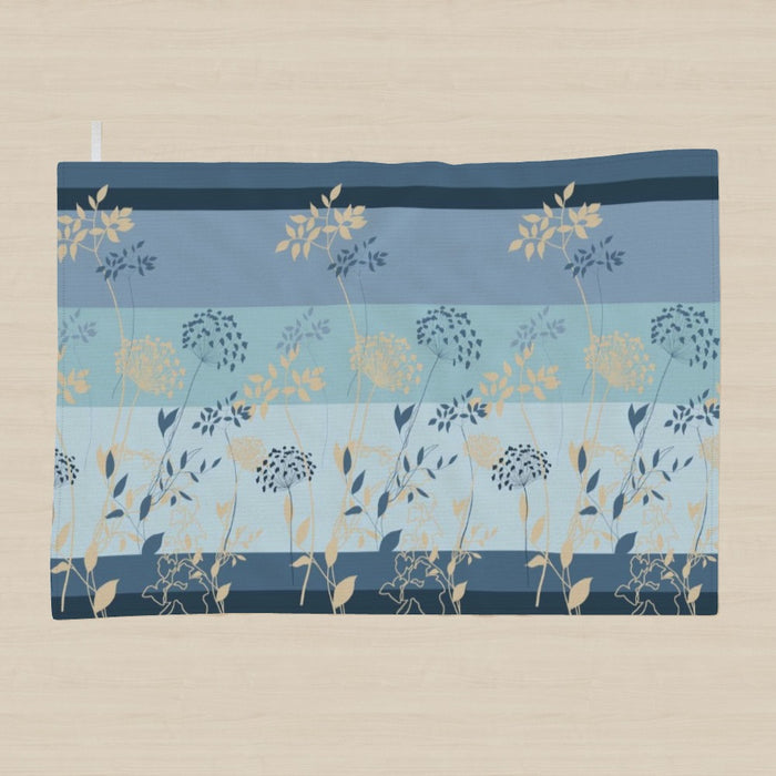 Tea Towel - Delicate Flowers - printonitshop
